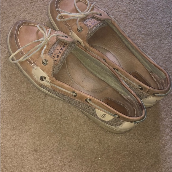 Sperry angelfish gently worn boat shoes 8.5 Women - Picture 3 of 8